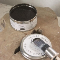 Brun voks til kalkmaling 300ml