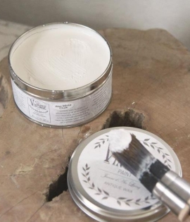 Hvid voks til kalkmaling 300ml