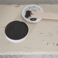 Sort voks til kalkmaling 35g 