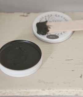 Brun voks til kalkmaling 35g 