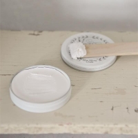 Hvid voks til kalkmaling 35g 