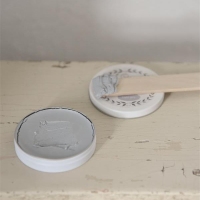 Lys Grå voks til kalkmaling 35g 