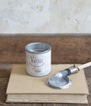 Metallic Sølv kalkmaling 200ml