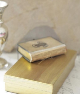 Metallic Guld kalkmaling 200ml