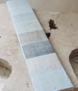 Kalkmaling Powder Blue blå 700ml