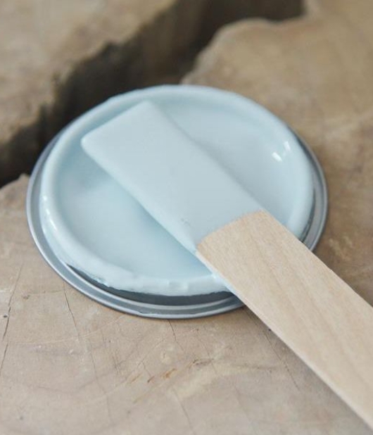 Kalkmaling Powder Blue blå 700ml