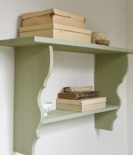 Kalkmaling Moss Green grøn 700ml