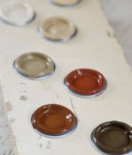 Kalkmaling Vintage Brown brun 100ml