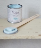 Kalkmaling Powder Blue blå 100ml