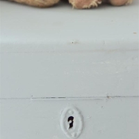 Kalkmaling Powder Blue blå 100ml