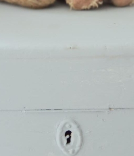 Kalkmaling Powder Blue blå 100ml