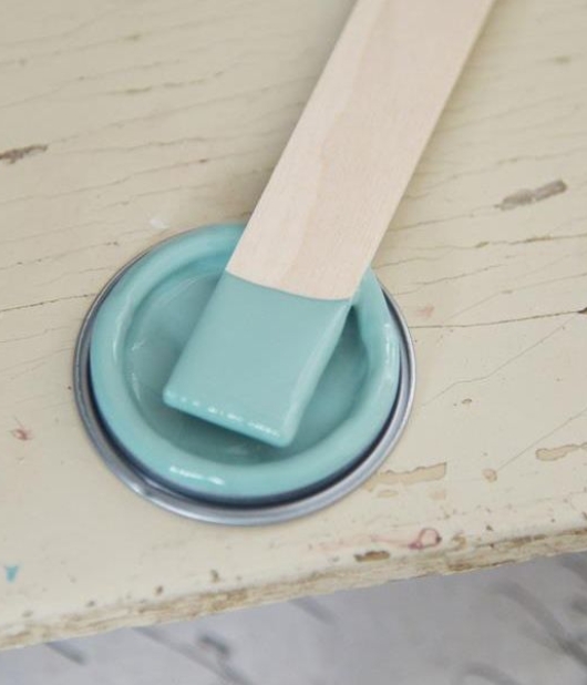 Kalkmaling Dusty Turquoise turkis 100ml