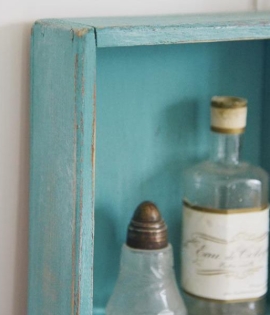 Kalkmaling Old Turquoise turkis 100ml