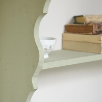 Kalkmaling Moss Green grøn 100ml