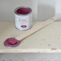 Kalkmaling Vintage Red rød 100ml