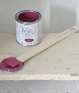 Kalkmaling Vintage Red rød 100ml