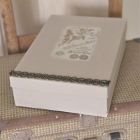 Kalkmaling Antique Rose rosa 100ml