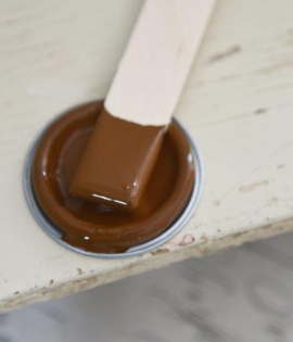 Kalkmaling Warm Brown brun 100ml