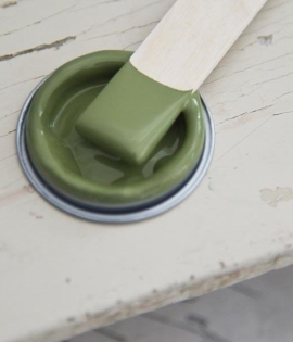 Kalkmaling Olive Green 100ml