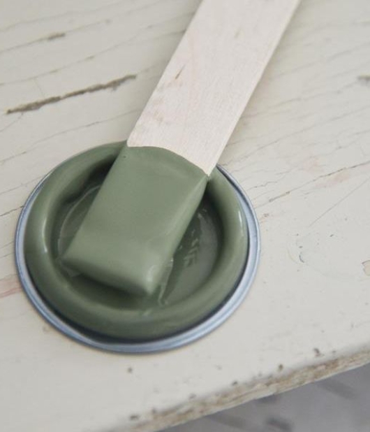 Kalkmaling Dusty Olive grøn 100ml