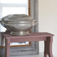 Kalkmaling Vintage Powder rosa 100ml