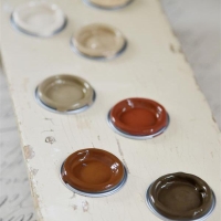 Kalkmaling Rusty Red rød 100ml