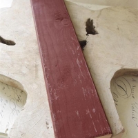 Kalkmaling Rusty Red rød 100ml