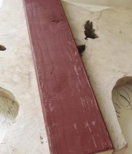 Kalkmaling Rusty Red rød 100ml