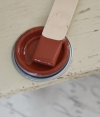 Kalkmaling Rusty Red rød 100ml