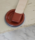 Kalkmaling Rusty Red rød 100ml