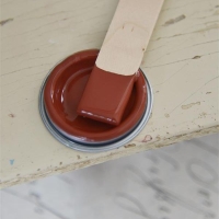 Kalkmaling Rusty Red rød 100ml