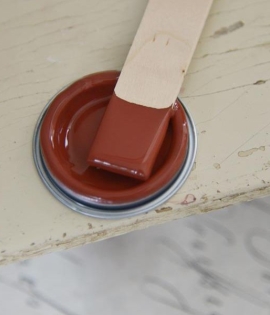 Kalkmaling Rusty Red rød 100ml