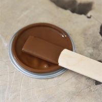 Kalkmaling Warm Brown brun 700ml