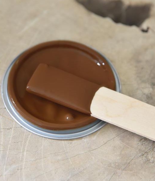 Kalkmaling Warm Brown brun 700ml