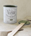 Kalkmaling Olive Green grøn 700ml