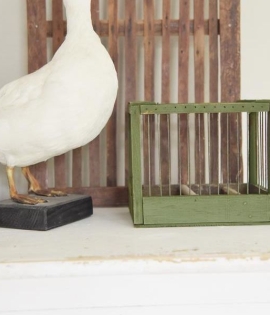 Kalkmaling Olive Green grøn 700ml