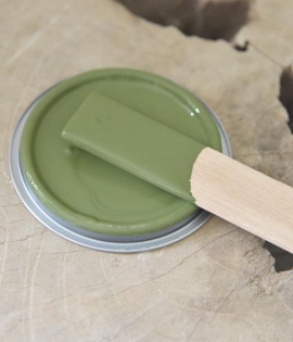 Kalkmaling Olive Green grøn 700ml