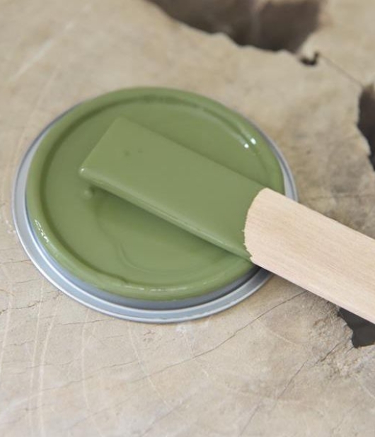 Kalkmaling Olive Green grøn 700ml