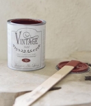 Kalkmaling Rusty Red rød 700ml