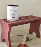 Kalkmaling Rusty Red rød 700ml
