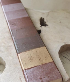 Kalkmaling Rusty Red rød 700ml