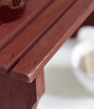 Kalkmaling Rusty Red rød 700ml