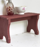 Kalkmaling Rusty Red rød 700ml