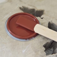 Kalkmaling Rusty Red rød 700ml
