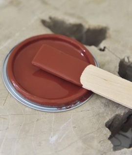 Kalkmaling Rusty Red rød 700ml