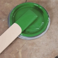 Kalkmaling Bright Green grøn 700ml