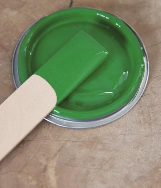 Kalkmaling Bright Green grøn 700ml