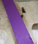 Kalkmaling Dark Purple lilla 700ml