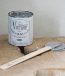 Kalkmaling Old Grey grå 700ml