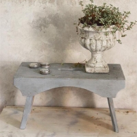 Kalkmaling Old Grey grå 700ml